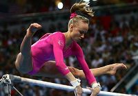 Срочно: Американская гимнастка Анастасия Люкин -- чемпионка Олимпиады в спортивной гимнастике в многоборье
