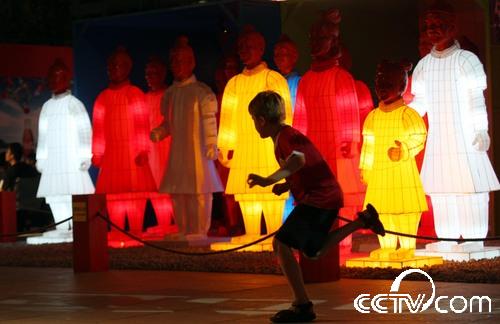 Площадь олимпийской культуры - ворота для внешнего мира, ведущие в китайскую культуру5
