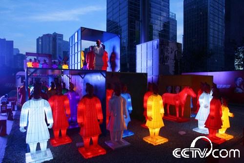 Площадь олимпийской культуры - ворота для внешнего мира, ведущие в китайскую культуру6