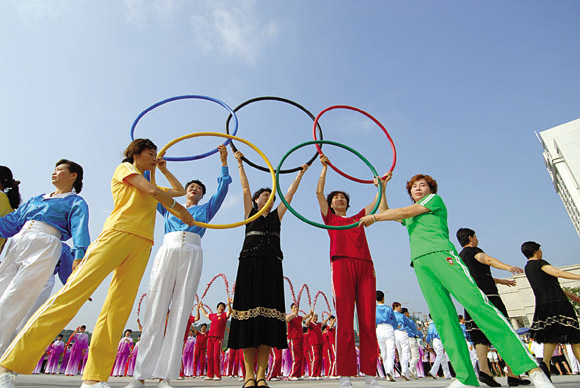 Площадь олимпийской культуры - ворота для внешнего мира, ведущие в китайскую культуру14