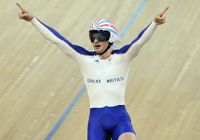 Сборная Великобритании завоевала 'золото' в командных соревнованиях по спринтерскому велотреку