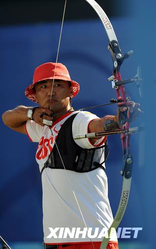 15 августа российский спортсмен Баир Баденов победил мексиканца Хуана Рене Серрано со счетом 115:110 в соревнованиях по стрельбе из лука и завоевал бронзовую медаль.