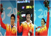 Китайские титаны в олимпийских соревнованиях по тяжелой атлетике