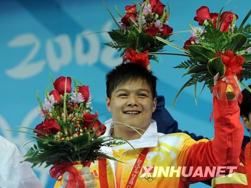 Олимпийские чемпионы Китая, родившиеся после 90-х гг. 20 века1