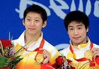 Олимпийские чемпионы Китая, родившиеся после 90-х гг. 20 века