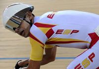 Испанский велосипедист завоевал 'золото' в гонке по очкам