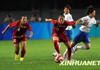 Женская сборная Китая по футболу 15 августа в четвертьфинале в рамках Пекинской Олимпиады проиграла команде Японии и выбыла из борьбы за медали.