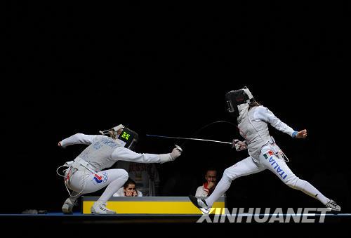Российская сборная по фехтованию вышла в финал 