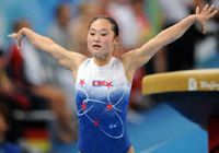 Гимнастка из КНДР -- чемпионка Олимпиады по прыжкам через коня