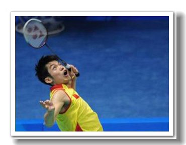 Китайский бадминтонист Линь Дань завоевал золотую медаль в одиночном разряде среди мужчин