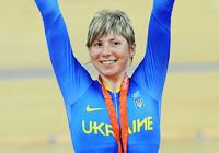 Украинская велосипедистка Леся Калитовска выиграла бронзовую медаль в индивидуальной гонке преследования на треке