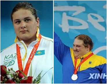 Ольга Коробка из Украины получила серебряную медаль в весовой категории от 75 кг в рамках Пекинской Олимпиады