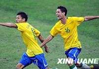Мужская сборная Бразилии по футболу обыграла сборную Камеруна