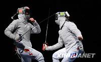 Мужской сборной Китая по фехтованию на саблях не удалось попасть в четверку сильнейших