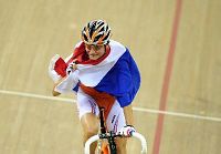 Голландка Мариан Вос стала чемпионкой Олимпиады-2008 на велотреке в гонке по очкам.