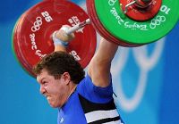 Срочно: Тяжелоатлет из Беларуси Андрей Арямнов побил мировой рекорд по рывку1