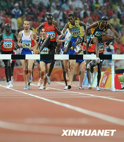 Срочно: Спортсмен из Кении -- чемпион Пекинской Олимпиады в беге с барьерами на 3000 м среди мужчин1