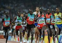 Срочно: Спортсмен из Кении -- чемпион Пекинской Олимпиады в беге с барьерами на 3000 м среди мужчин