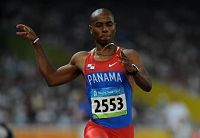 Срочно: Спортсмен из Панамы завоевал олимпийское 'золото' по прыжкам в длину