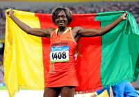 Спортсменка из Камеруна завоевала 'золото' в женских финальных соревнованиях по тройному прыжку