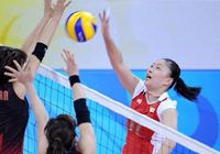 в четвертьфинале по волейболу среди женщин сборная Китая встретится со сборной России