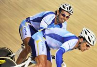 Срочно: Команда Аргетины -- чемпион Олимпиады-2008 по велоспорту на треке в Мэдисоне2
