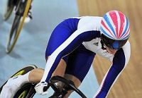 Виктория Пентелон из Велокобритании стала чемпионкой Олимпиады-2008 в спринте, победив соперницу из Австралии. 1