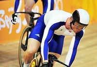 Срочно: Крис Хой из Велокобритании -- чемпион Олимпиады-2008 в спринте