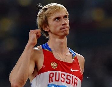 Российский спортсмен Андрей Сильнов стал чемпионом Олимпиады-2008 в прыжках в высоту