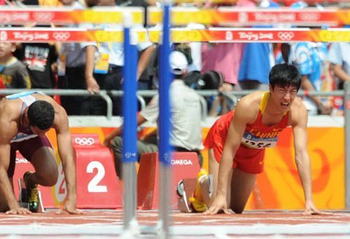 Лю Сяну тяжело покидать Олимпиаду Пекина 