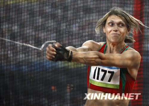 Срочно: Спортсменка из Беларуси О. Менькова стала олимпийской чемпионкой в метании молота1