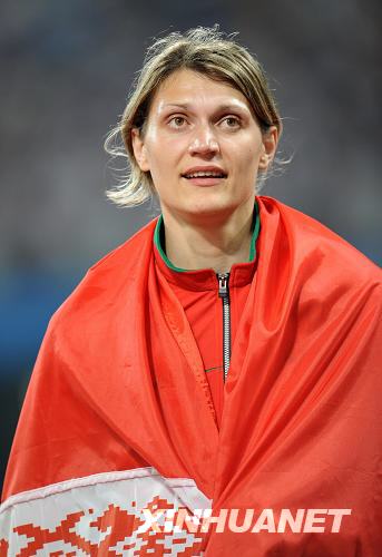 Срочно: Спортсменка из Беларуси О. Менькова стала олимпийской чемпионкой в метании молота2