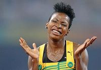 Срочно: спортсменка из Ямайки Мелани Уокер -- чемпионка в беге на 400 м с барьерами