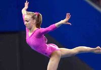 Красивые снимки Анастасии Лукиной - королевы спортивной гимнастики 