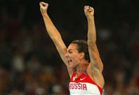 Исинбаева – героиня российской сборной 