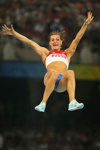 Исинбаева – героиня российской сборной 