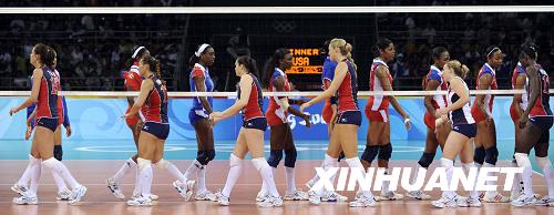 Срочно: Женская сборная США по волейболу выиграла у кубинской сборной в полуфинале3