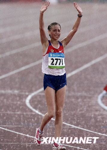 Россиянка Ольга Каниськина завоевала олимпийское 'золото' в ходьбе на 20 км2