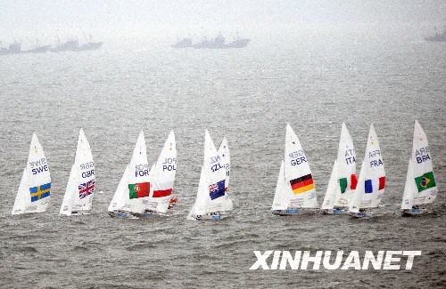 Срочно: Спортсмены из Великобритании -- чемпионы Пекинской Олимпиады в классе 'Звездный' среди мужчин1