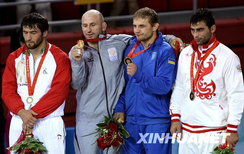 Спортсмен из Грузии Ревази Миндорашвили стал олимпийским чемпионом по вольной борьбе в весовой категории до 84 кг1