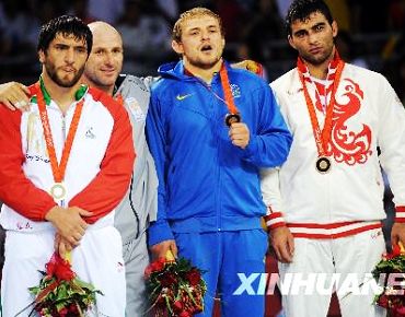 Спортсмен из Грузии Ревази Миндорашвили стал олимпийским чемпионом по вольной борьбе в весовой категории до 84 кг