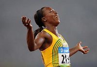 Срочно: Ямайская спортсменка стала чемпионкой Пекинской Олимпиады в беге на 200 м.