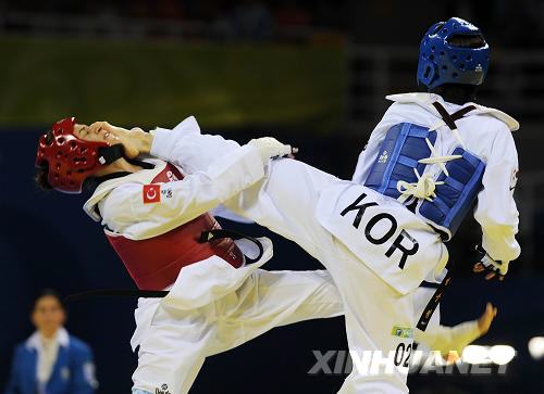 Срочно: Спортсменка из РК Лим Су Ен -- чемпионка Пекинской Олимпиады по тхэквондо в категории до 57 кг1