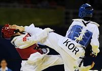 Срочно: Спортсменка из РК Лим Су Ен -- чемпионка Пекинской Олимпиады по тхэквондо в категории до 57 кг