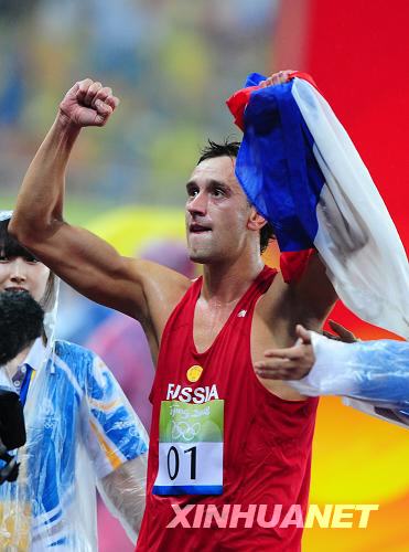Срочно: Российский спортсмен Андрей Моисеев чемпион Пекинской Олимпиады по современному пятиборью среди мужчин1