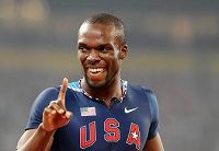 Срочно: Бегун из США Лашоун Мерритт -- олимпийский чемпион в беге на 400 м1