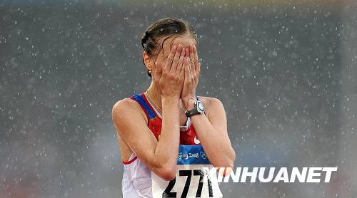 Спортсменка из России стала олимпийской чемпионкой по ходьбе на 20 км
