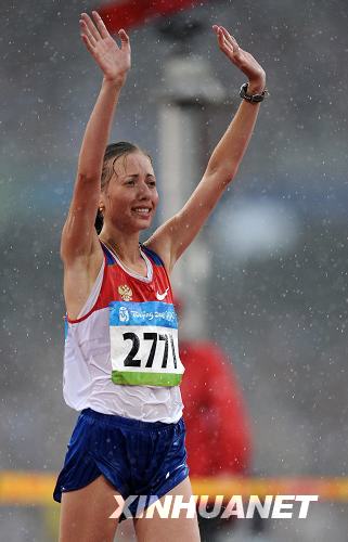 Спортсменка из России стала олимпийской чемпионкой по ходьбе на 20 км