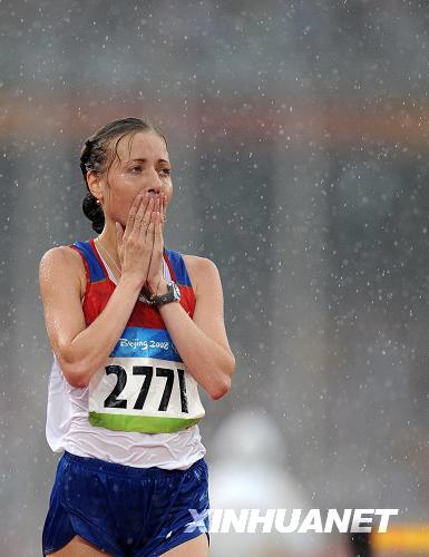 Спортсменка из России стала олимпийской чемпионкой по ходьбе на 20 км