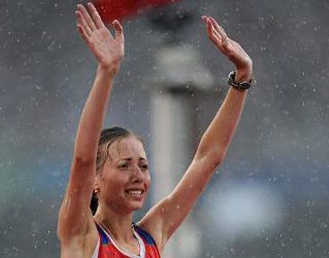 Спортсменка из России стала олимпийской чемпионкой по ходьбе на 20 км